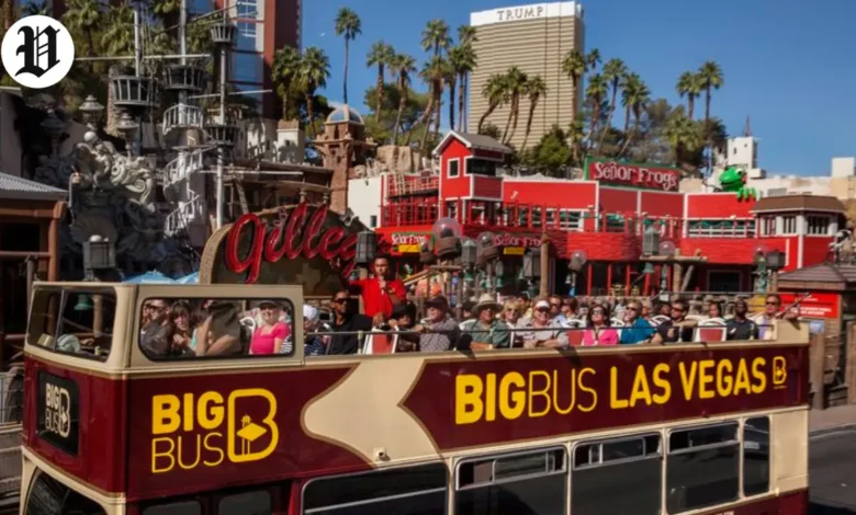 Las Vegas Bus Tour