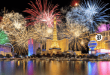 Las Vegas Fireworks