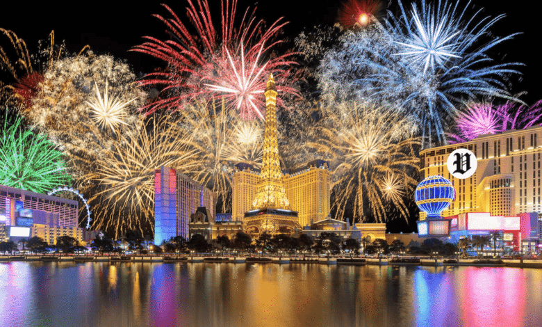 Las Vegas Fireworks