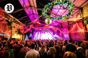 Holiday-themed Las Vegas shows December 2025