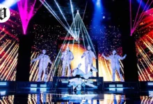 Futuristic dance and light Las Vegas shows December 2025