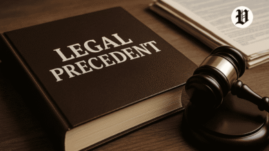 Legal Precedent Meaning