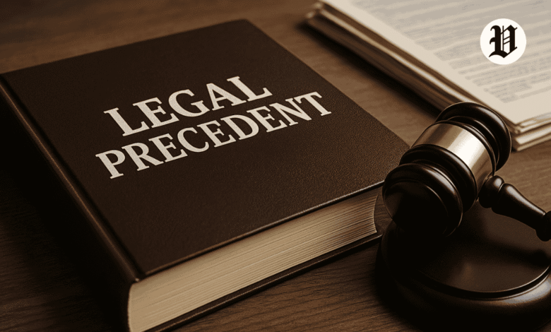 Legal Precedent Meaning