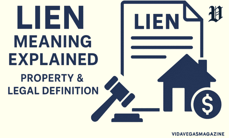 Lien Meaning