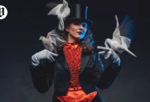 Magic Show in Las Vegas