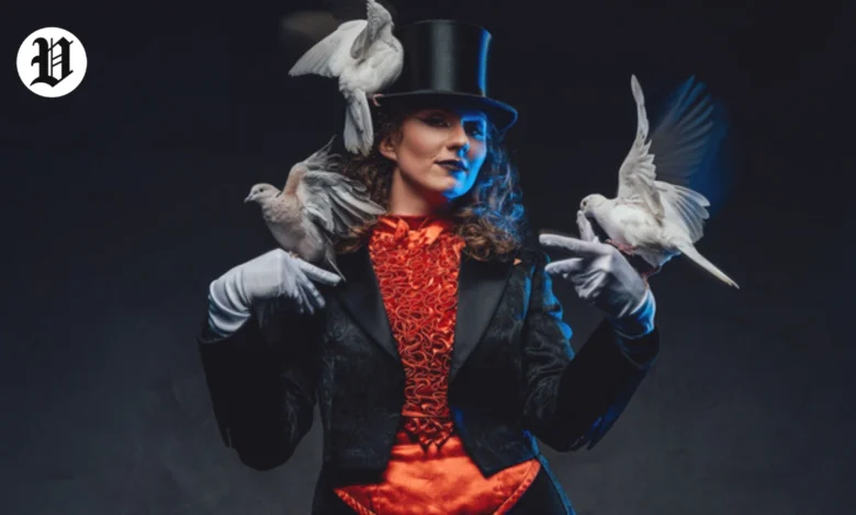 Magic Show in Las Vegas