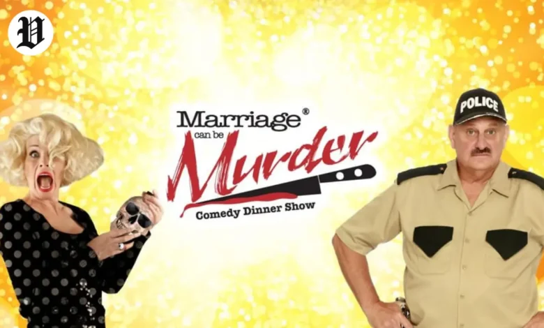 Marriage Can Be Murder Las Vegas