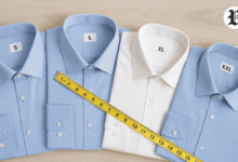 Men's Shirt Size Chart