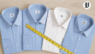 Men's Shirt Size Chart