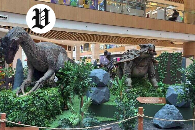 Museums in Las Vegas Nevada – Dinosaur exhibit with life-sized models