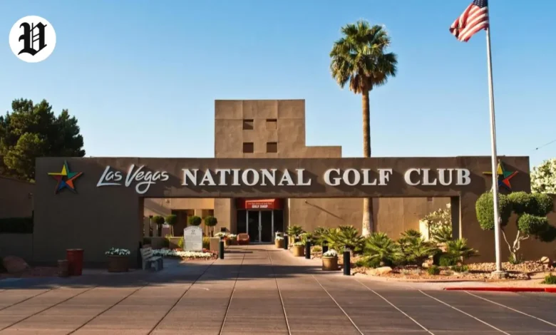National Golf Course Las Vegas