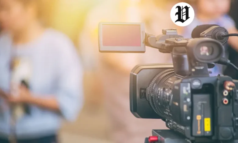 Nevada Recording Laws covering video recording with professional camera setup