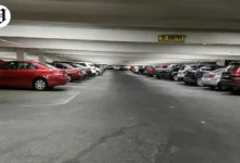 Parking at Harrah