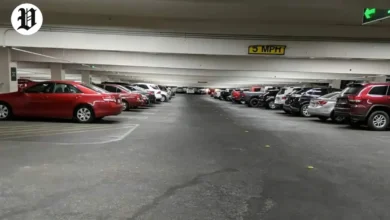 Parking at Harrah