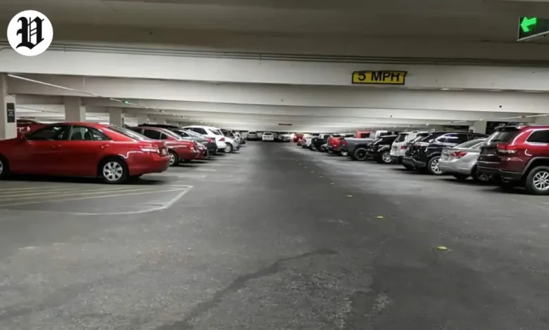 Parking at Harrah