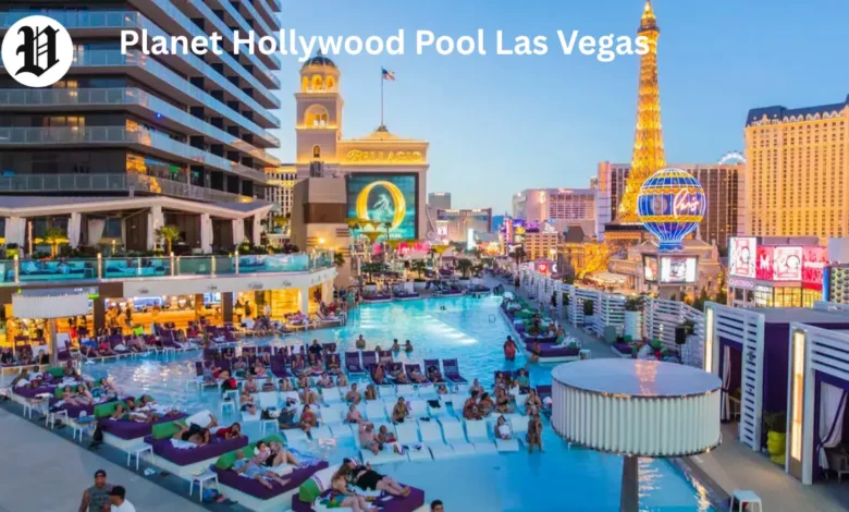 Planet Hollywood Pool Las Vegas