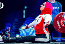 Powerlifting Paralympics 2024