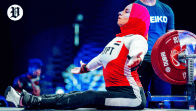 Powerlifting Paralympics 2024