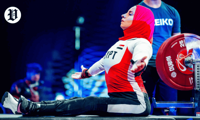 Powerlifting Paralympics 2024