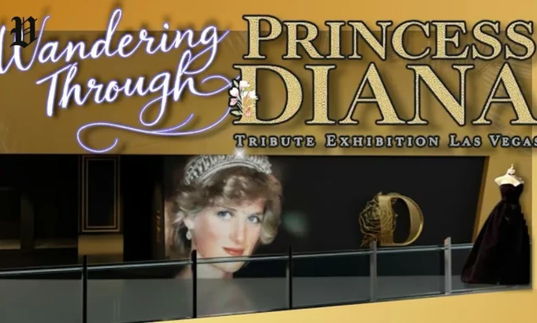 Princess Diana Exhibit Las Vegas