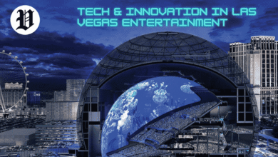 Tech & Innovation in Las Vegas Entertainment