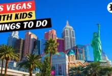 Things to Do in Vegas with Kids
