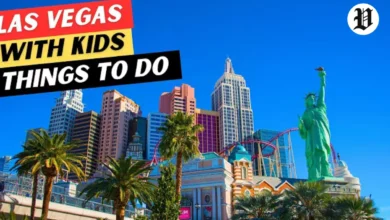 Things to Do in Vegas with Kids