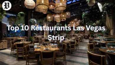 Top 10 Restaurants Las Vegas Strip