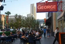Triple George Grill Las Vegas
