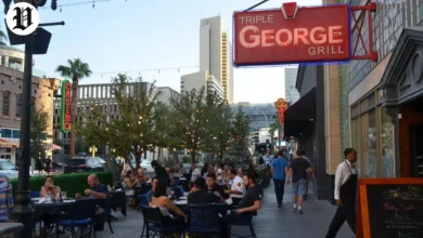 Triple George Grill Las Vegas