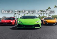 Exotic Car Rental Las Vegas
