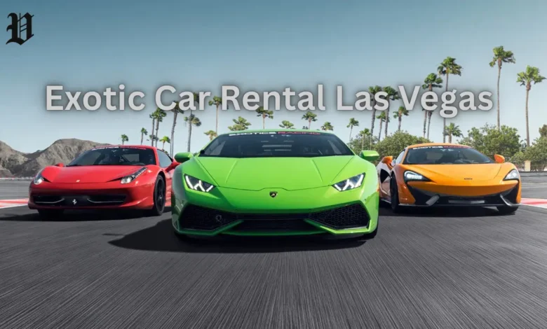 Exotic Car Rental Las Vegas