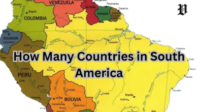 How Many Countries in South America