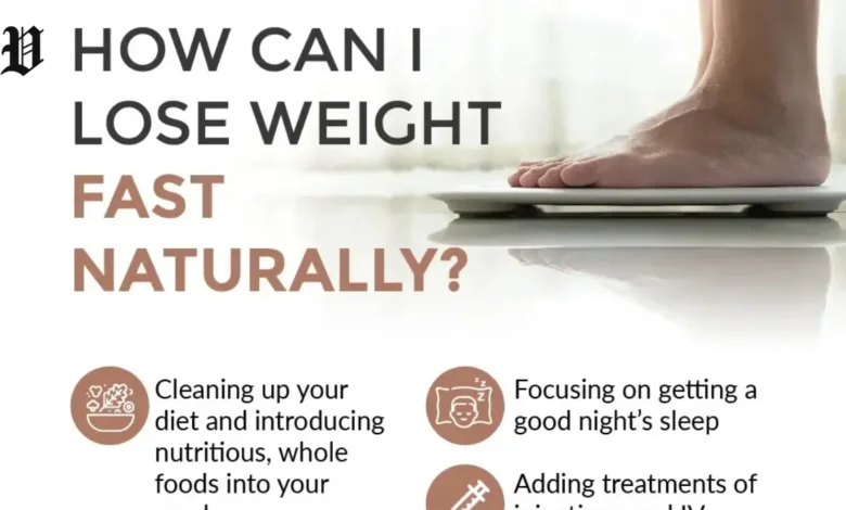 How to Lose Fat Naturally