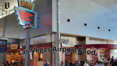 Las Vegas Airport Food