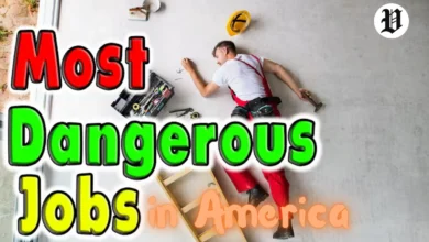 Most Dangerous Jobs in America
