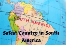 Safest Country in South America