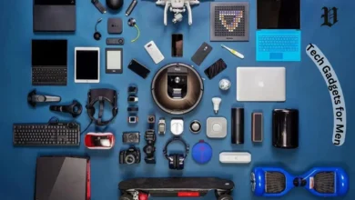 Tech Gadgets for Men