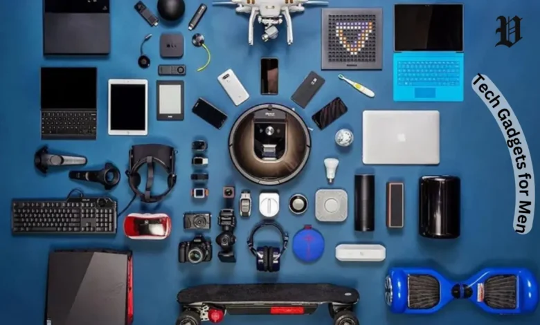 Tech Gadgets for Men