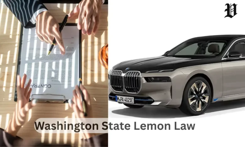 Washington State Lemon Law