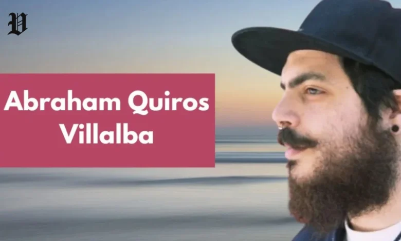 Abraham Quiros Villalba