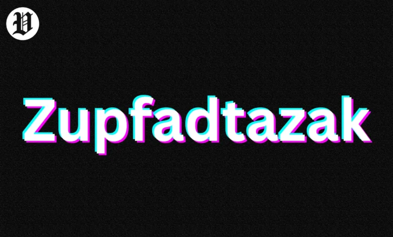 Zupfadtazak