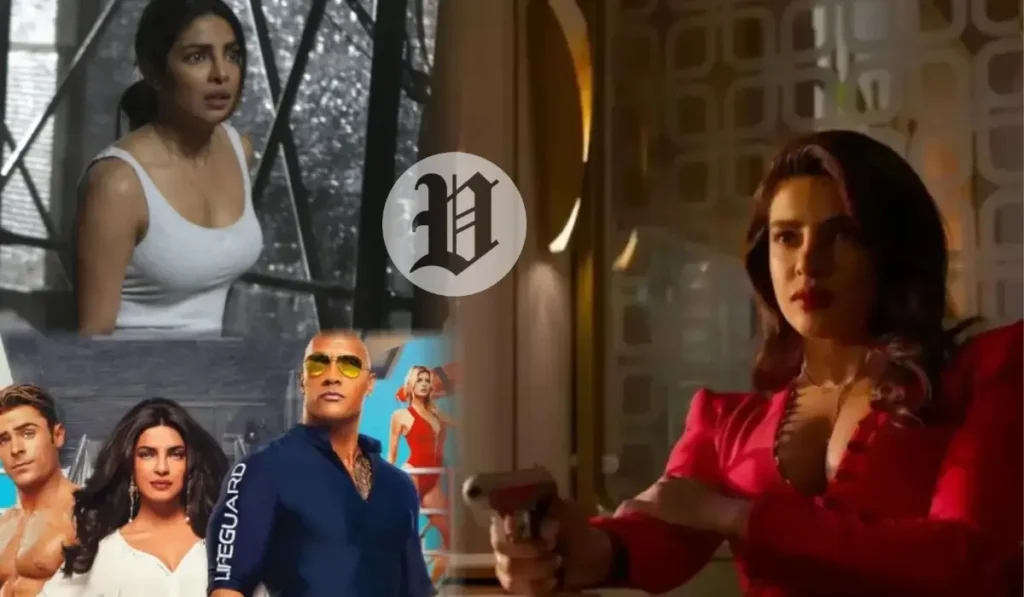 Priyanka Chopra in various movie roles and action scenes